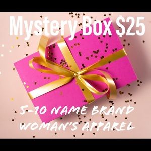 $25 Mystery Box woman’s apparel